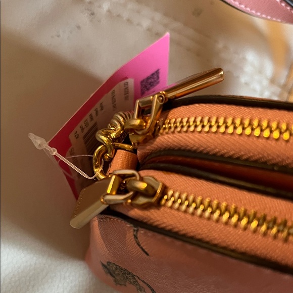 Kate Spade Pink Cheetah Crossbody Bag - Picture 13 of 14